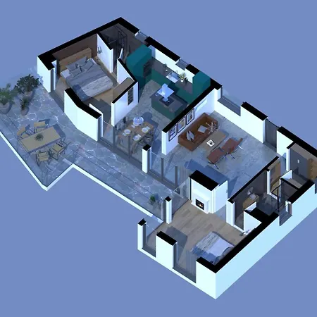 Oliven Penthouse Sutivan