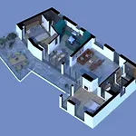 Oliven Penthouse Сутиван